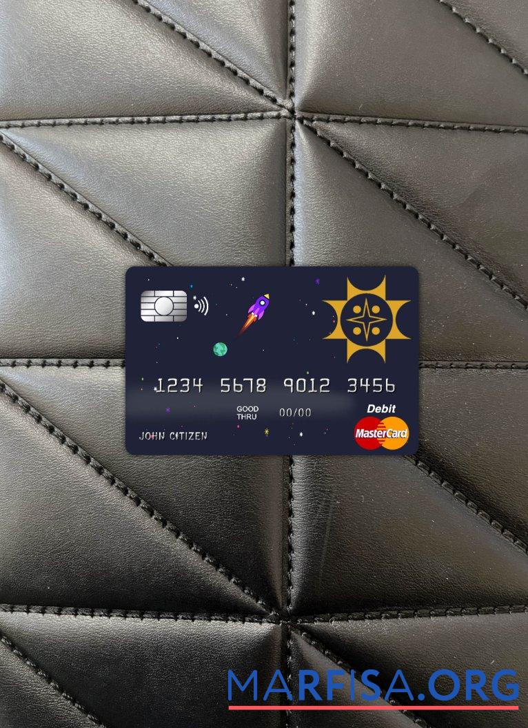 Realistic Bangladesh Sonali Bank mastercard photolook front template